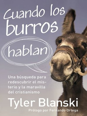 cover image of Cuando los burros hablan